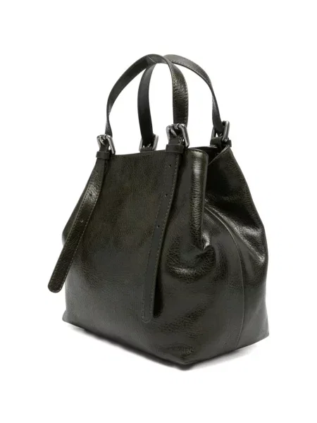 Torebka Autentica 504 na sprzączkę zielona