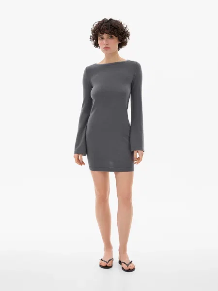 Сукня міні Promin модал сірий