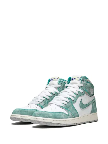 Sneakersy dziecięce Jordan Air Jordan 1 zielone