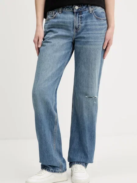 Kavbojke Hollister Co. modra