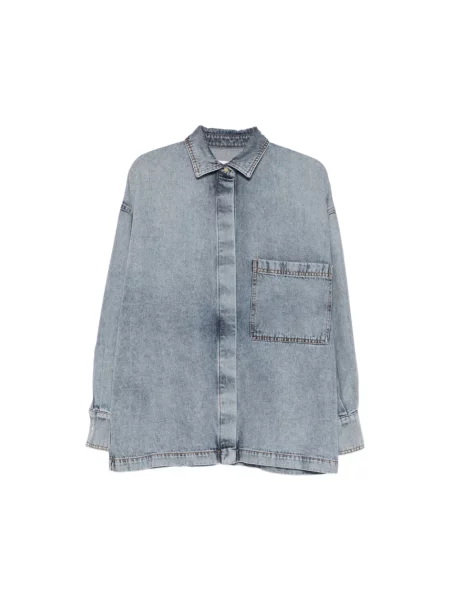 Bluzka Darkpark niebieska