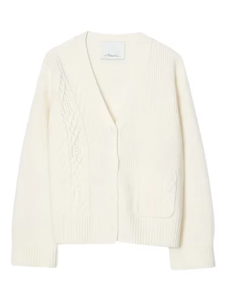 Cardigan 3.1 Phillip Lim tricotate cu decolteu în V