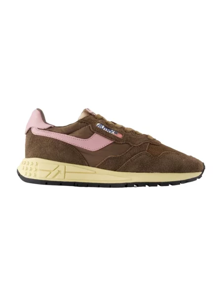 AUTRY Reelwind sneakersy brązowe