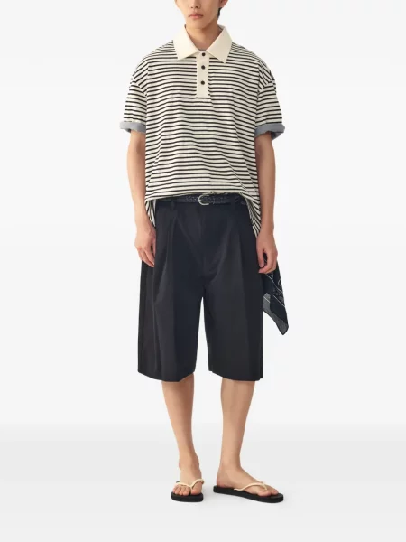 Pantaloni scurți Tomboy negru