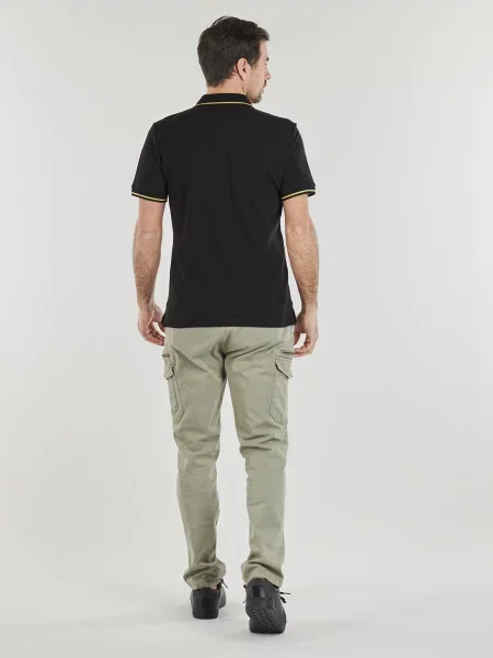 Versace Jeans Couture Tricou auriu negru