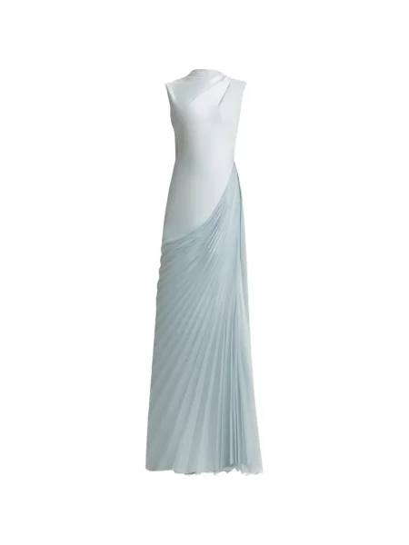 Rochie maxi Gemy Maalouf albastru