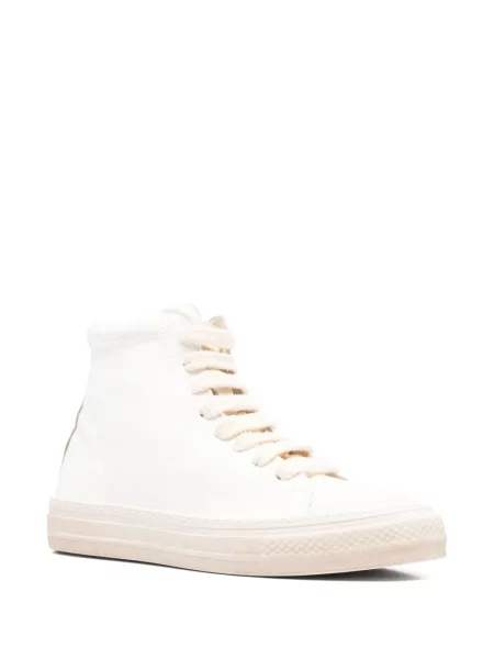 Sneakerși Moma alb