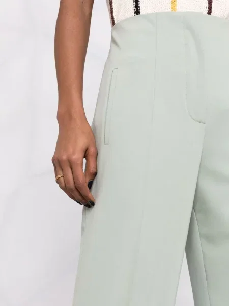 Pantaloni Alberta Ferretti verde