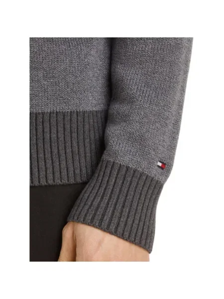 Geacă Tommy Hilfiger gri