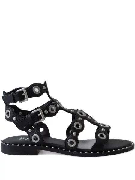 Sandale Ash din piele negru