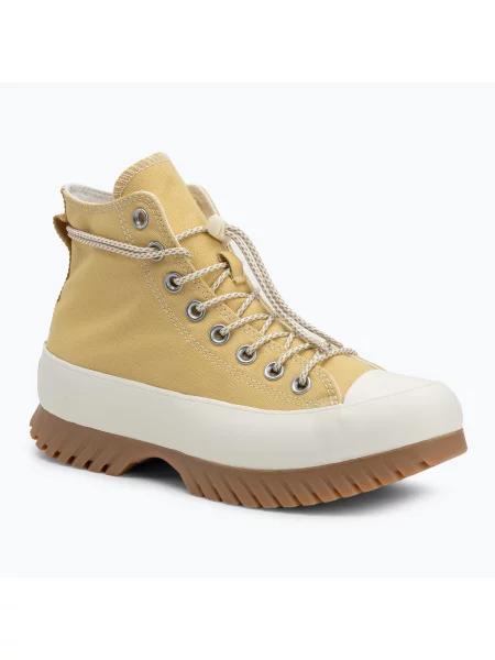 Кеди Converse Chuck Taylor All Star Lugged yellow жовті
