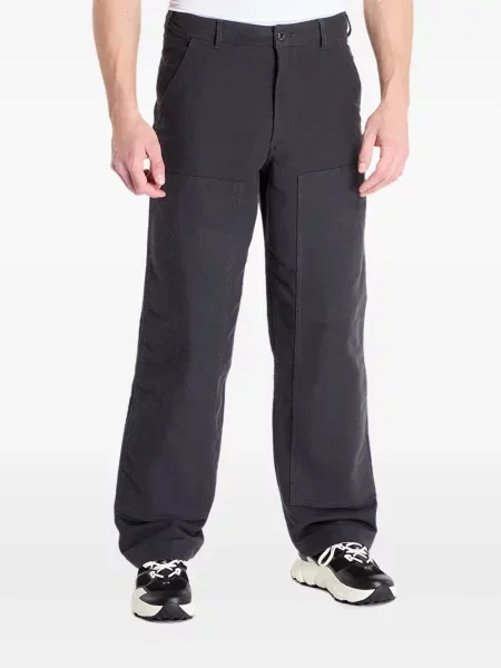 Decupat boxeri Nike cu autograf din fleece negru