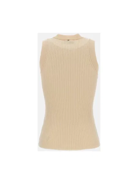 Top Sportmax beżowy