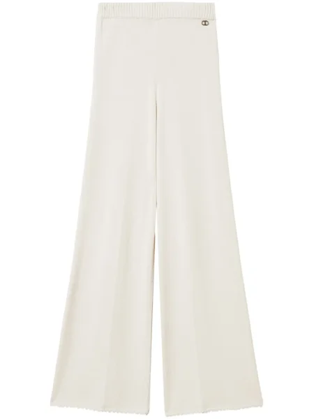 Pantaloni Twinset tricotate