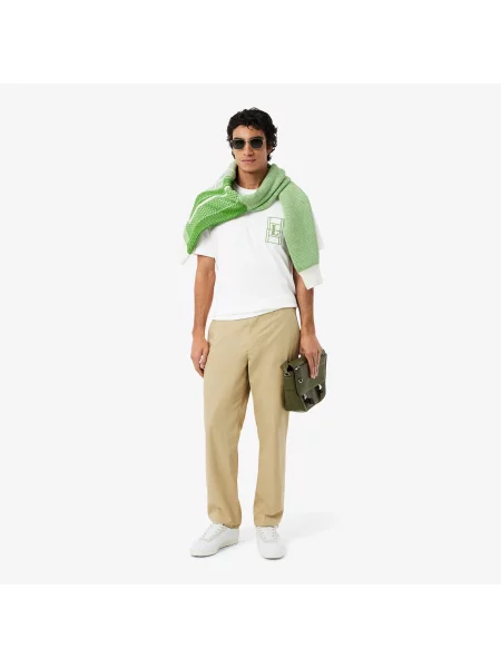 Lacoste футболка чоловіча біла