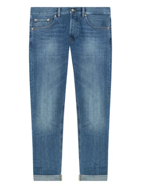 Blugi Dondup cu 5 buzunare albastru