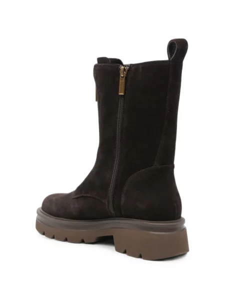 Botine Bruno Premi din piele de căprioară maro