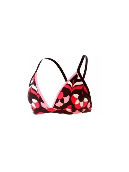 Strój kąpielowy góra od bikini biustonosz Funkita Starwberryville czerwone