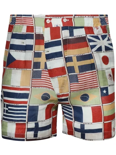 Шорти Bode синьо