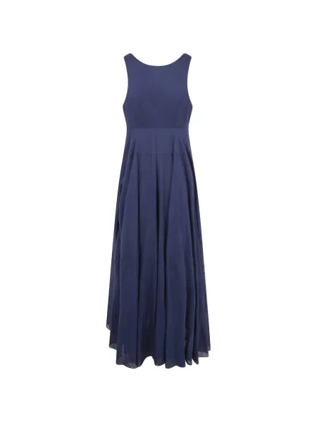 Rochie maxi Aspesi fără mâneci albastru