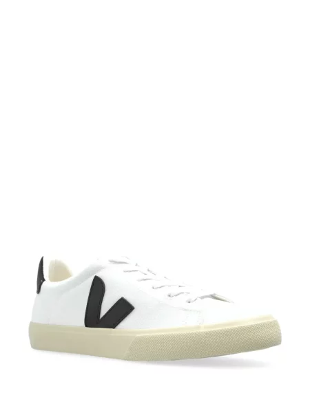 Sneakerși Veja Campo alb