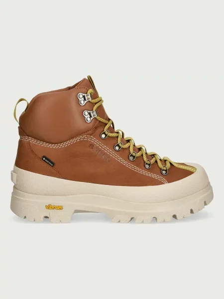 Sorel DAYSTORM NOMAD HI GTX παπούτσια Ανδρικά δερμάτινα πορτοκαλί