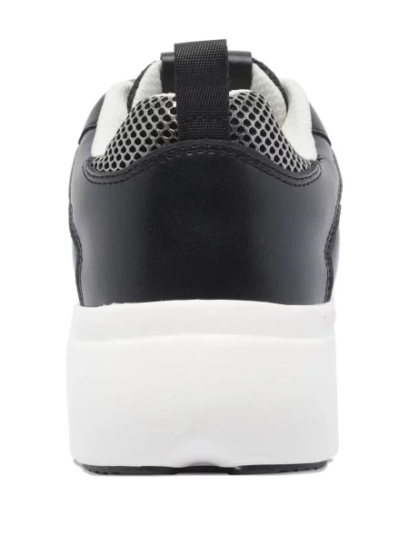 Sneakerși Pinko plasă negru
