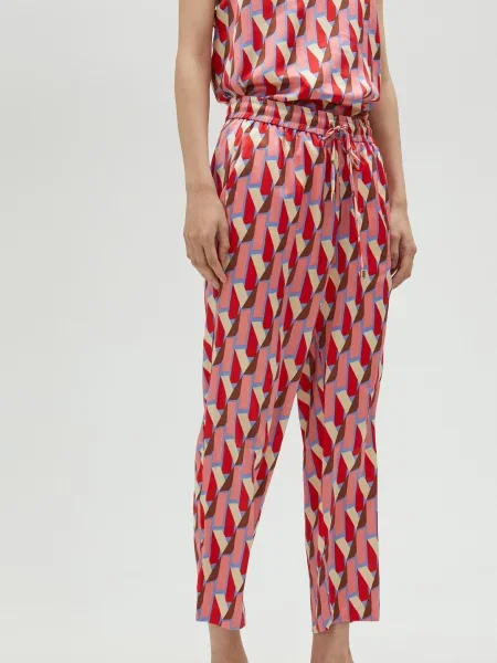 Lola Casademunt Hlače roza