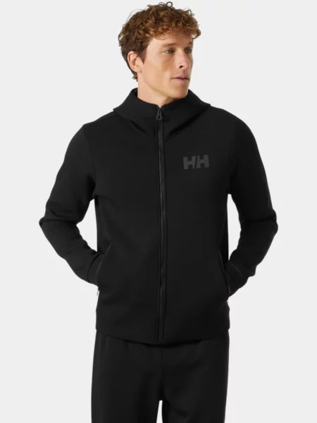 Sweter Helly Hansen Hp Ocean Fz czarny