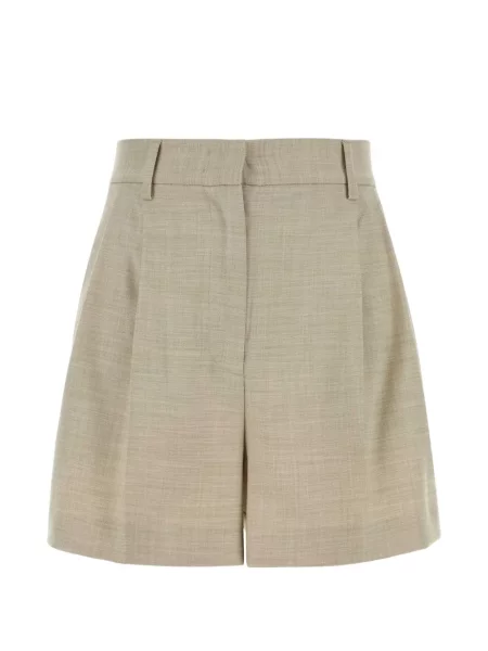 Szorty The Andamane w kolorze melanż ze stretchu