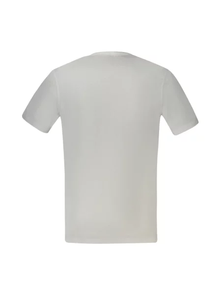 T-shirt o kroju regular fit z teksturowanej bawełny Model TEGOOD' Boss Orange biała