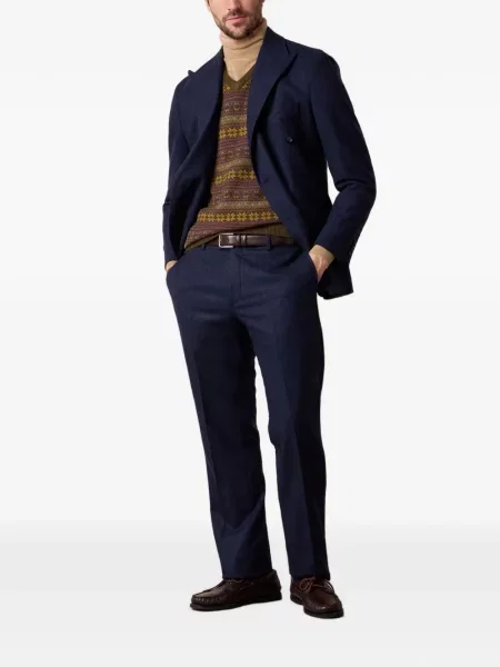 Vestă Brooks Brothers de lână verde