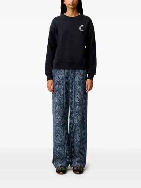 Hanorac Claudie Pierlot casual albastru