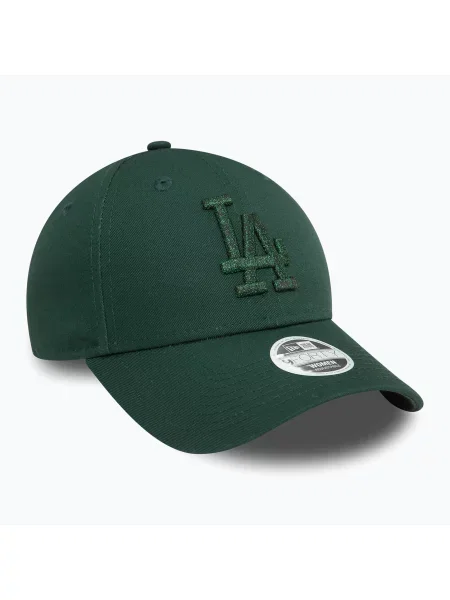 Kšiltovka New Era Metallic Los Angeles Dodgers dark green zelená