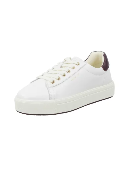 Sneakerși Gant alb