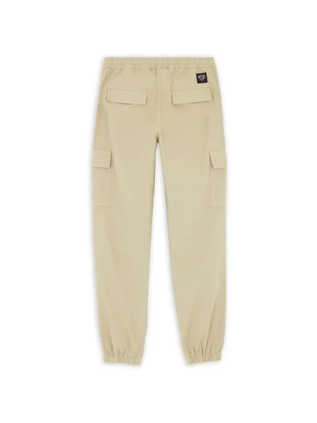 Pantaloni cargo Iuter alb