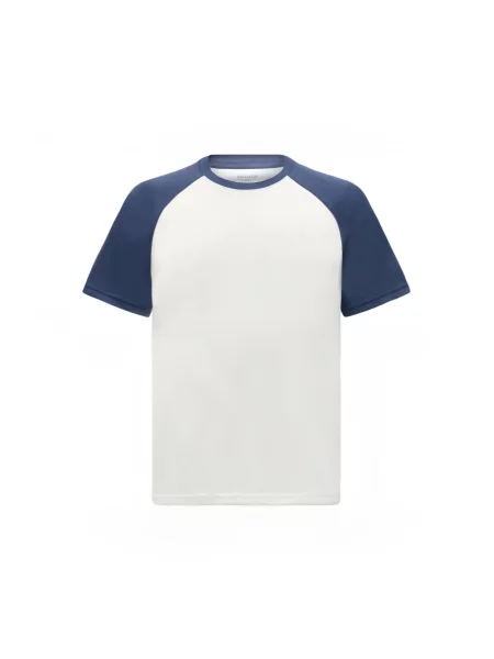 HOLLISTER Tricou EVERYDAY albastru închis alb