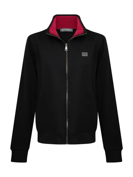 Jacey Quinn Tepláková bunda čierna