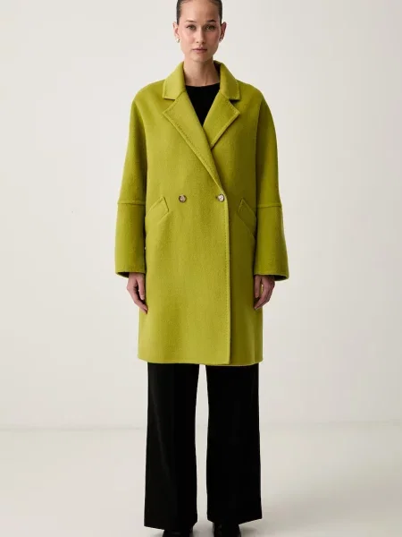 Joop! palton pentru femei cu lână verde