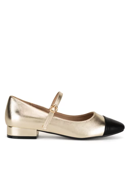 Балетки Clara Barson золотые