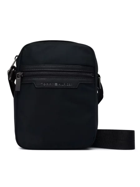 Τσάντα Tommy Hilfiger μαύρο