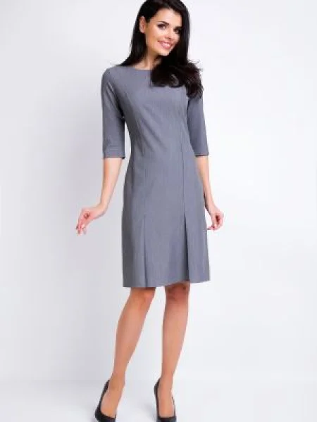 Rochie Awama gri