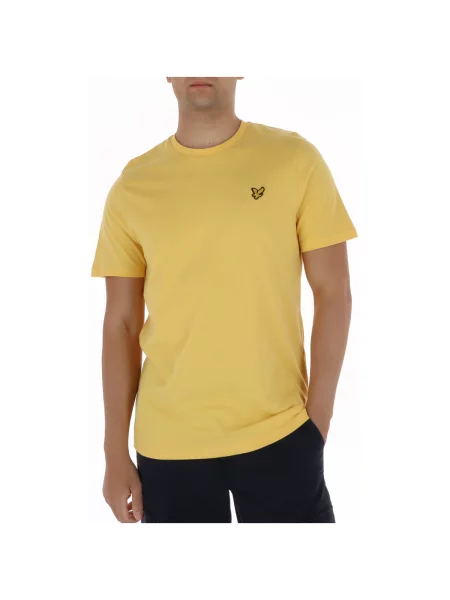 Tricou Lyle & Scott galben