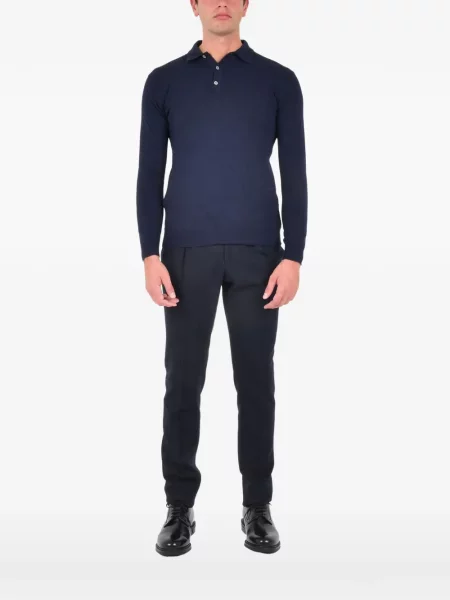Polo Franzese Collection albastru