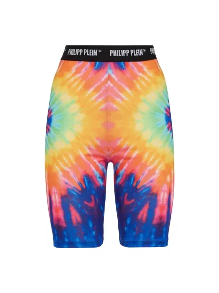 Tie dye wielobarwność kolarstwo kolarki Philipp Plein