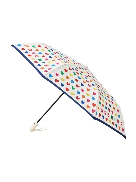 Moschino parasol automatyczny beżowy