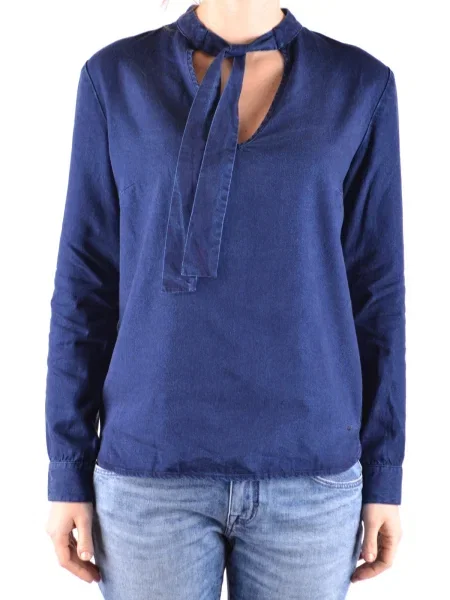 Блуза Jacob Cohën синьо