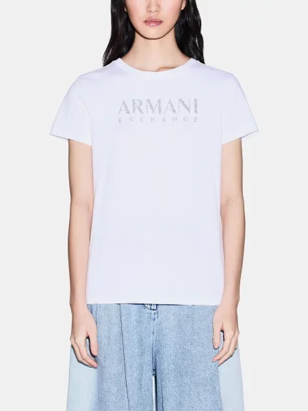 Футболка Armani Exchange белая