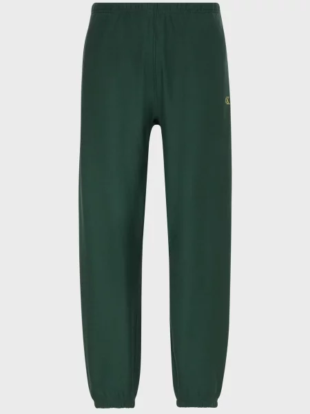 Штани Calvin Klein Jeans зелені