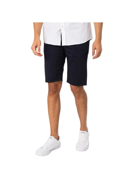 Pantaloni Lyle & Scott albastru